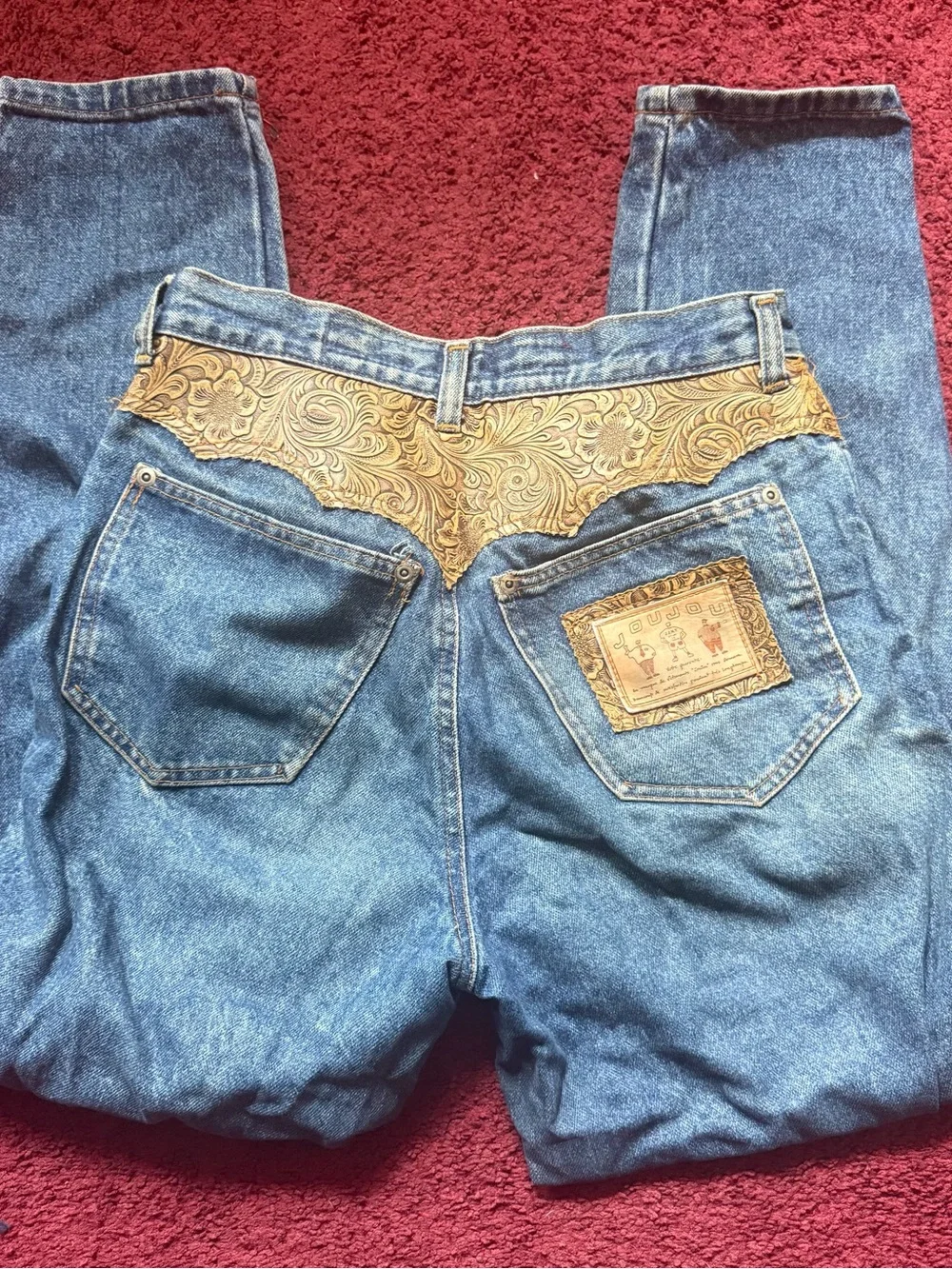 Vintage Jou Jou Western Jeans